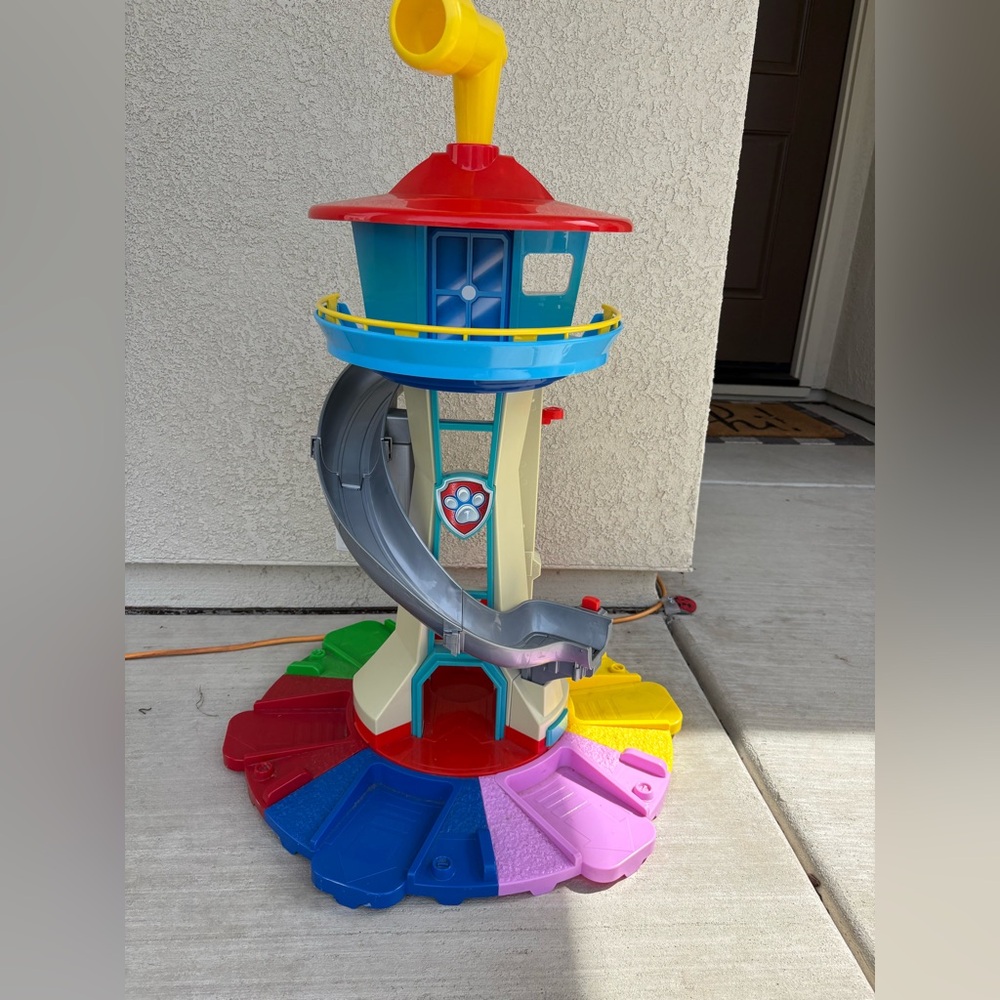 Paw Patrol My size tower with some accessories see photos No longer being sold
